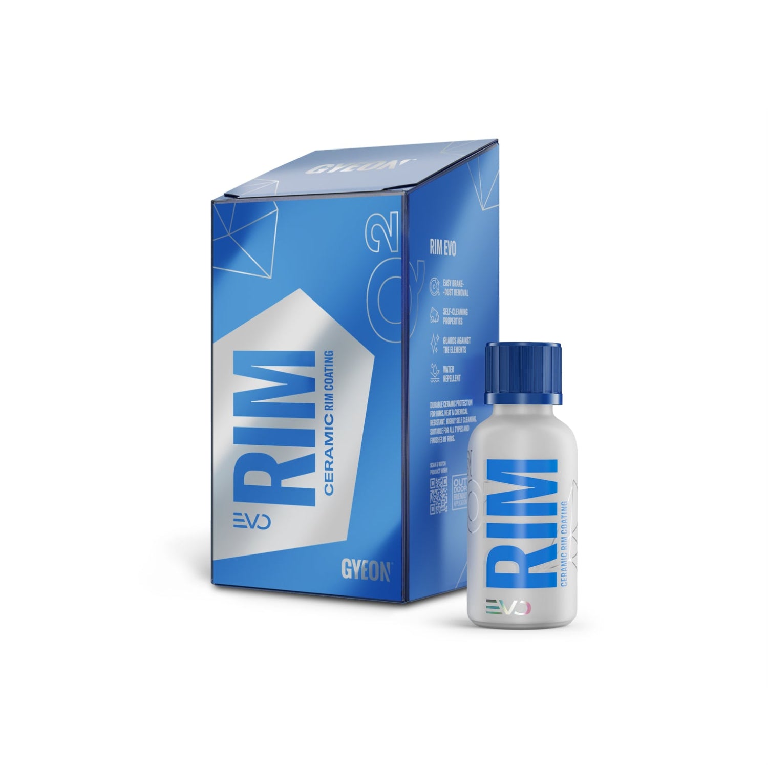 Tratamiento Cerámico para IIantas Gyeon Q² Rim EVO