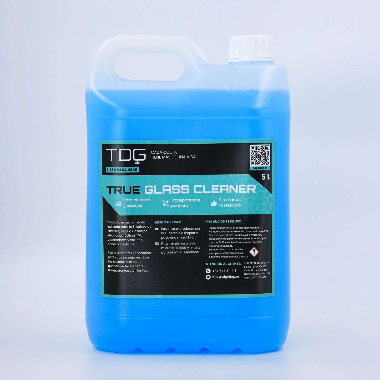 Limpia cristales Profesional para Coche True Glass Cleaner