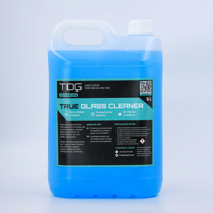 Limpia cristales Profesional para Coche True Glass Cleaner