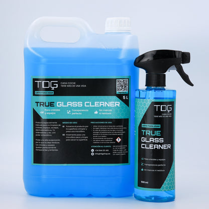 Limpia cristales Profesional para Coche True Glass Cleaner