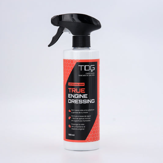 Acondicionador de Motor y Plásticos True Engine Dressing