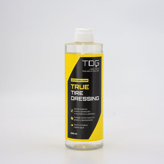 Abrillantador y Protector de Neumáticos True Tire Dresing