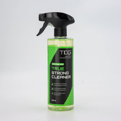 Limpia llantas, neumático, elimina mosquitos True Strong Cleaner