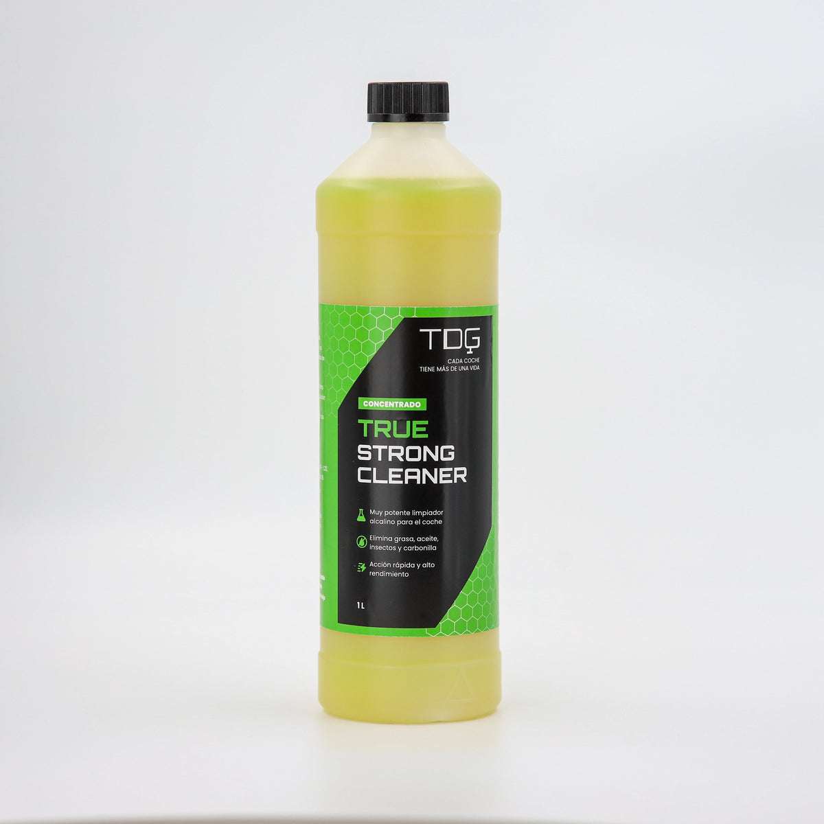 True Strong Cleaner concentrado en botella de 1 L