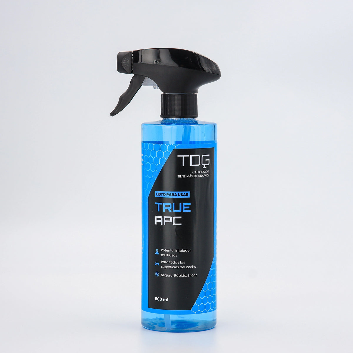 True APC 500 ml listo para usar con pulverizador