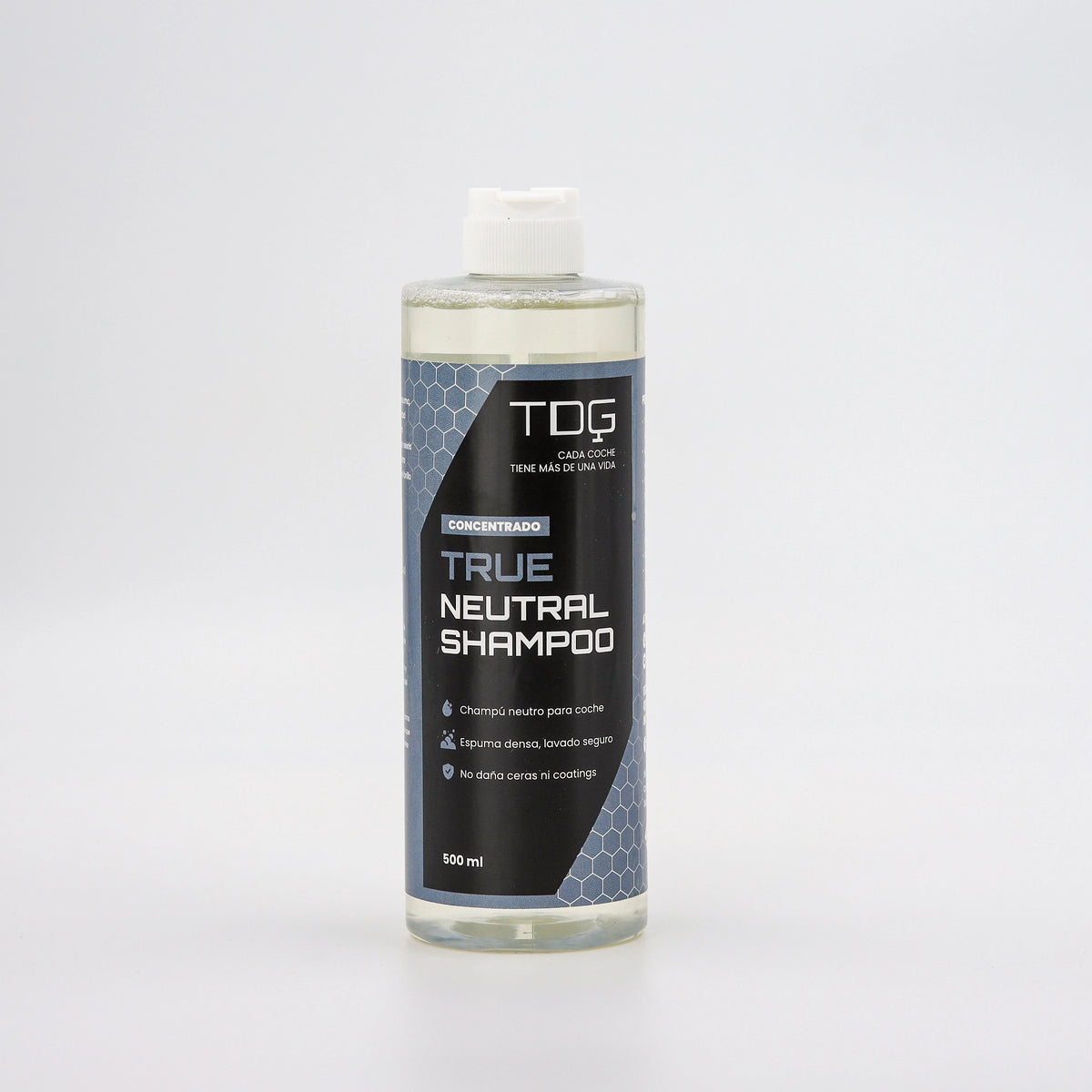 True Neutral Champú pH neutro en botella de 500 ml