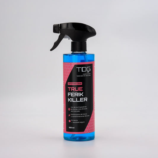 Descontaminante Férrico para Llantas y Pintura True Ferik Killer