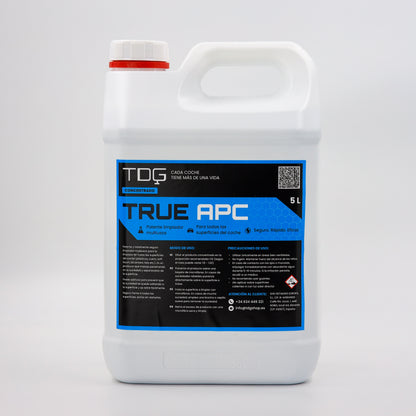Limpiador de Plásticos, Cuero, Alcántara y Textil True APC