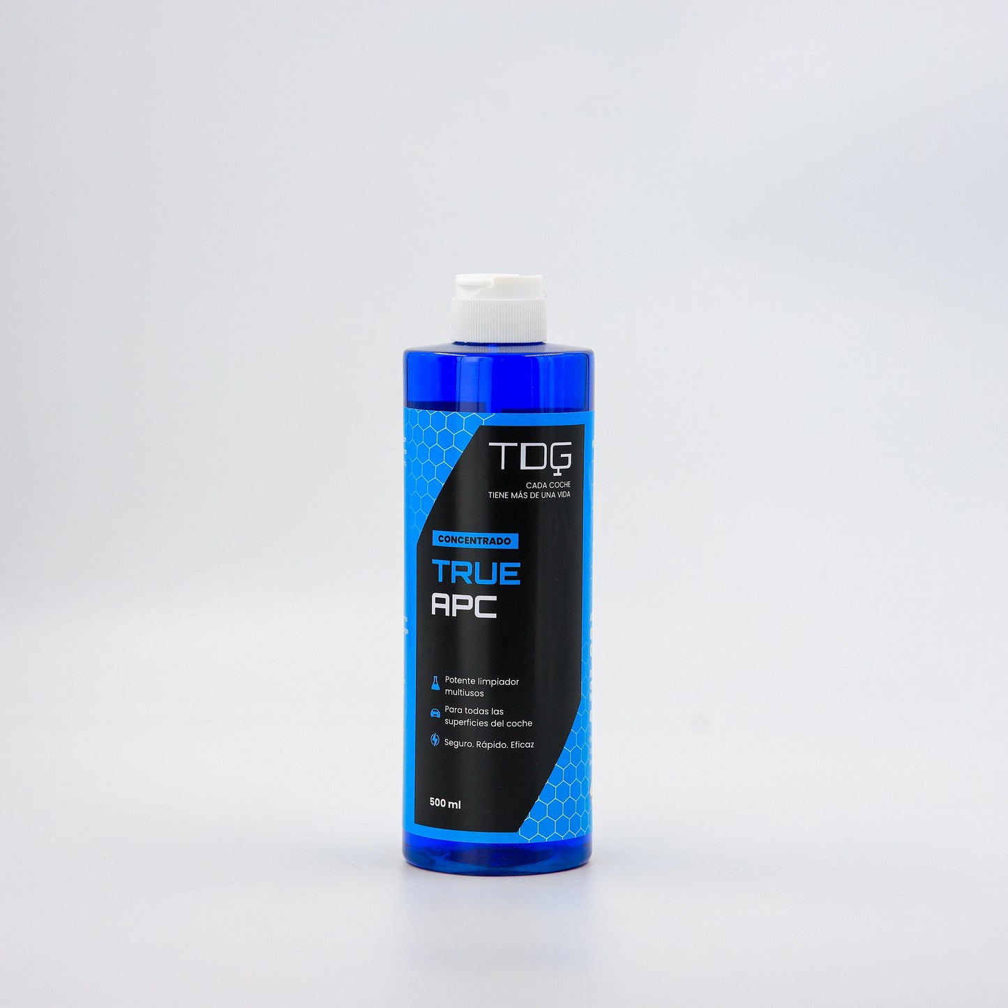 Limpiador de Plásticos, Cuero, Alcántara y Textil True APC