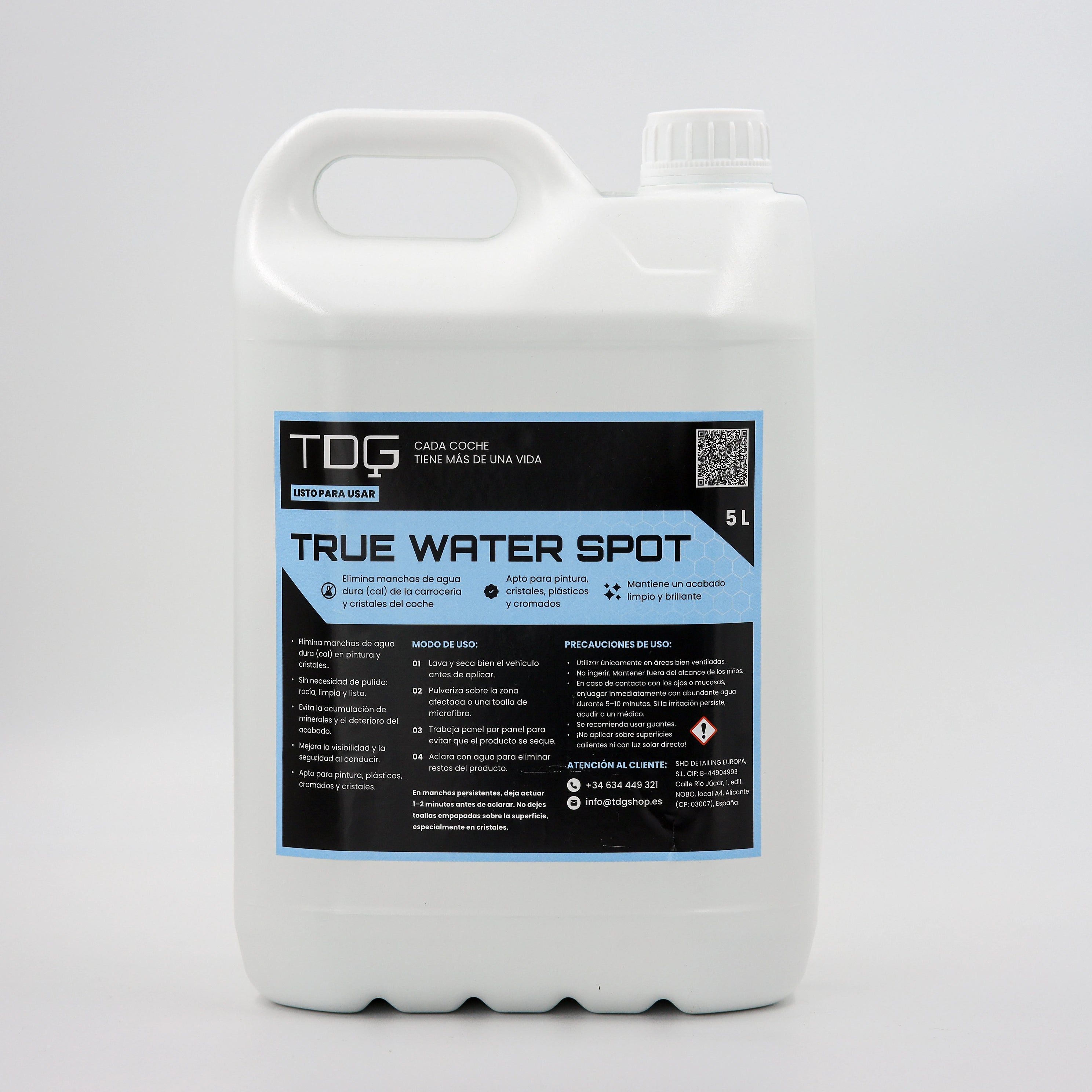 5 L - Listo para usar