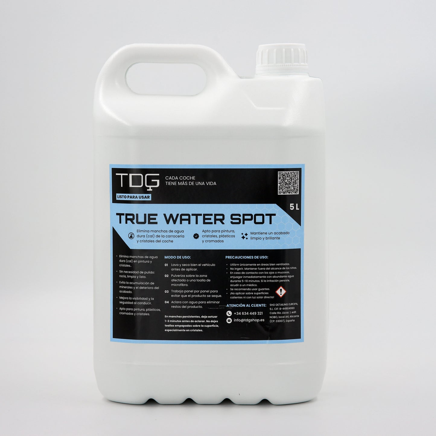Limpiador Antical para Coche True Water Spot