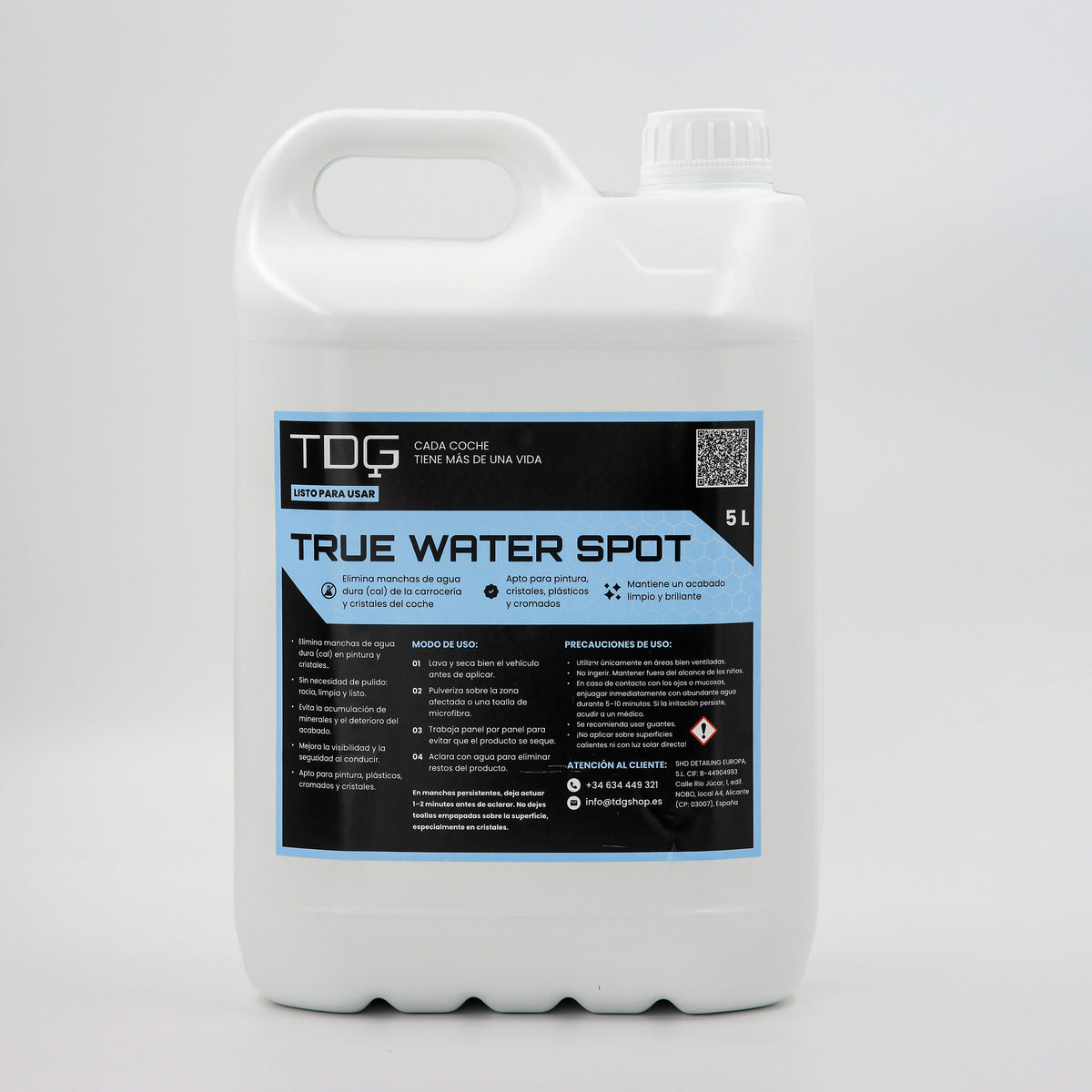 True Water Spot en garrafa de 5 L