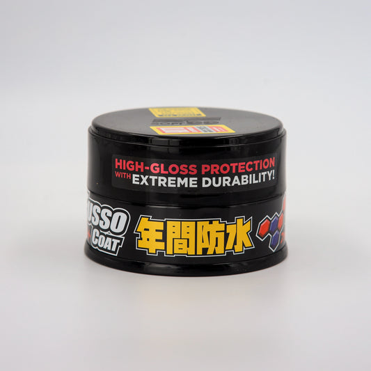 CERA SINTÉTICA DE PROTECCIÓN 12 MESES SOFT99 FUSSO COAT DARK