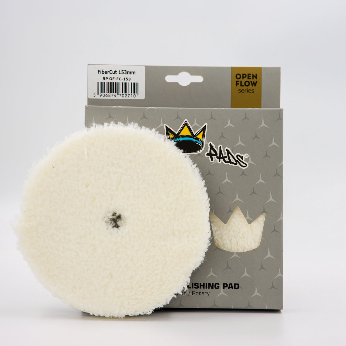 Pad de Corte Espuma Open Flow Royal Pads FiberCut