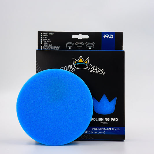 Pad de Pulido Finish Azul Royal Pads PRO