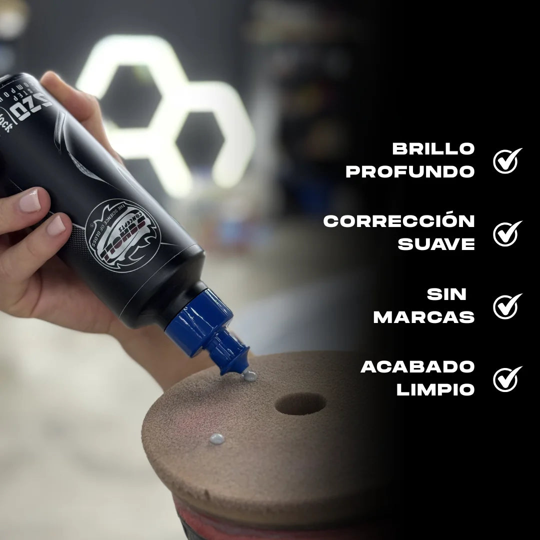 Pulimento de un paso Scholl Concepts S20 Black Swiss