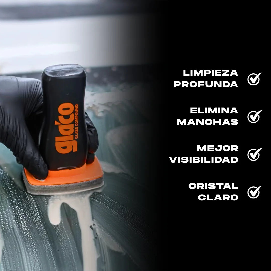 Soft99 Glaco Glass Compound Roll On-Pulimento de Cristales