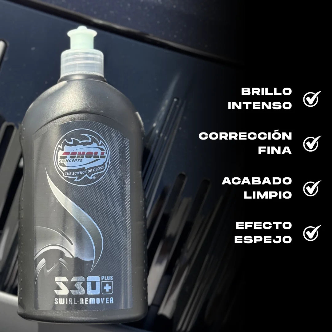 Pulimento premium finish Scholl Concepts S30+