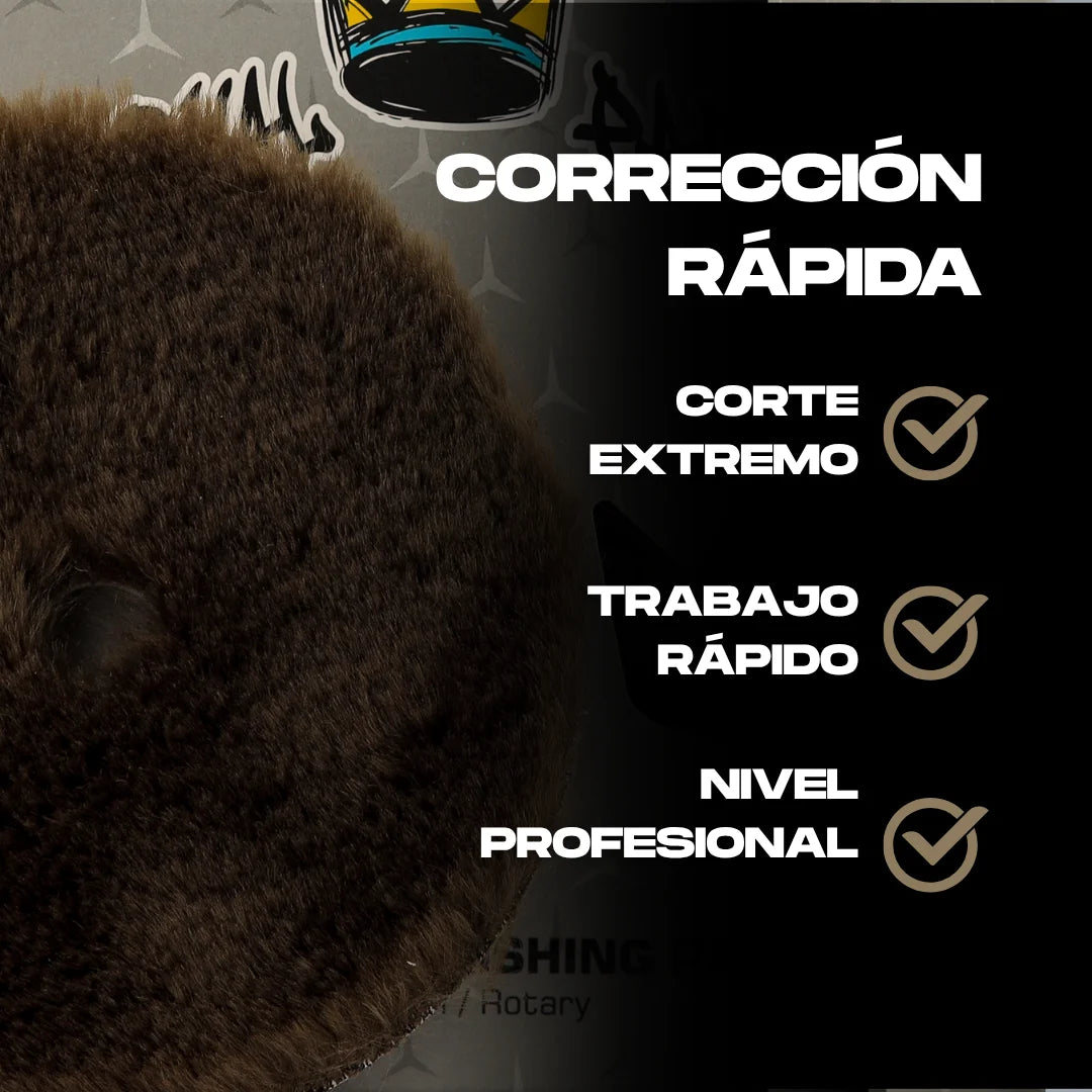 Pad de Lana Corte – Open Flow – Royal Pads One-Touch Wool
