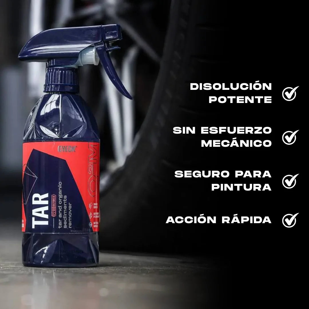 GYEON Q2M Tar Redefined - Eliminador de alquitrán y adhesivos