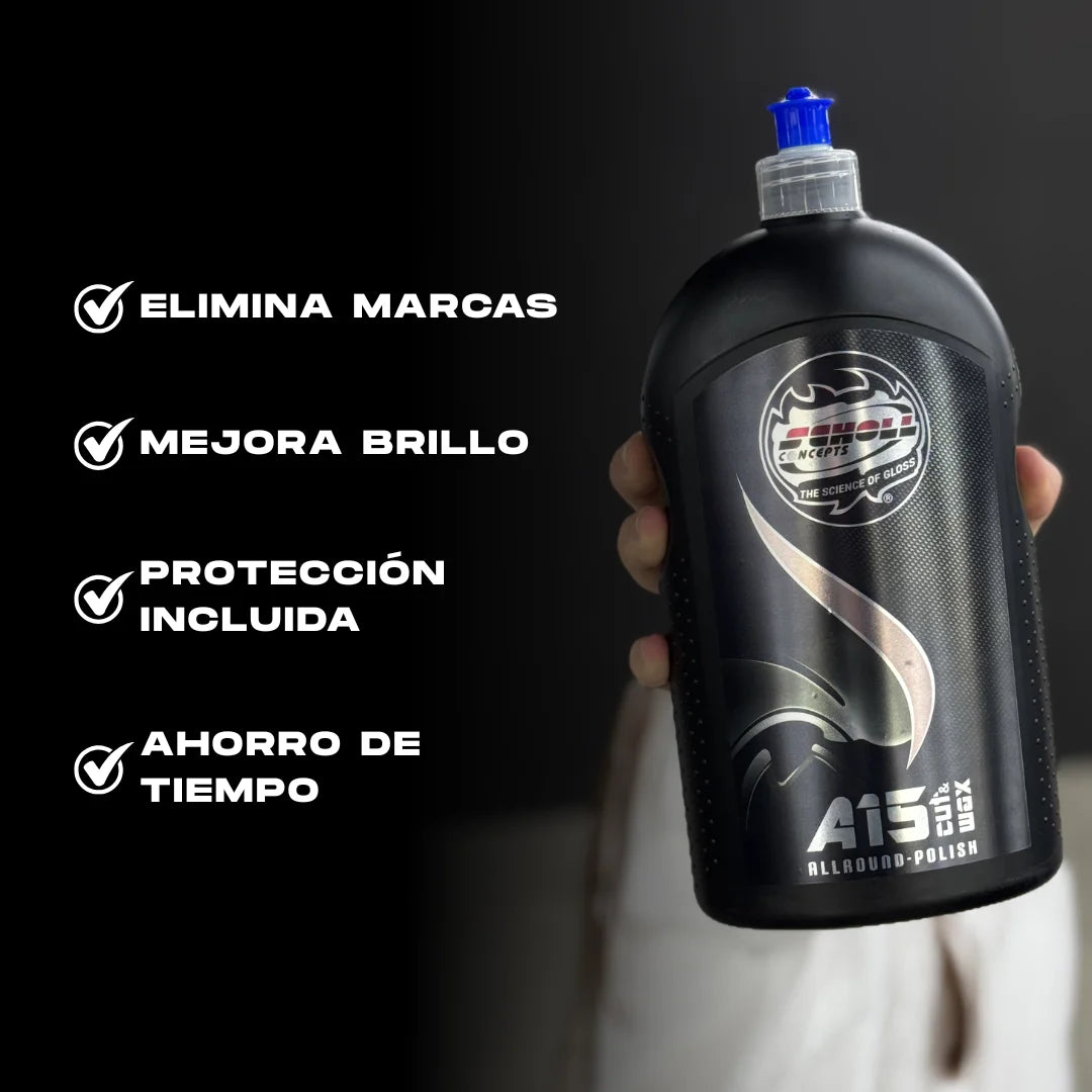 Pulimento de un paso Scholl Concepts A15+
