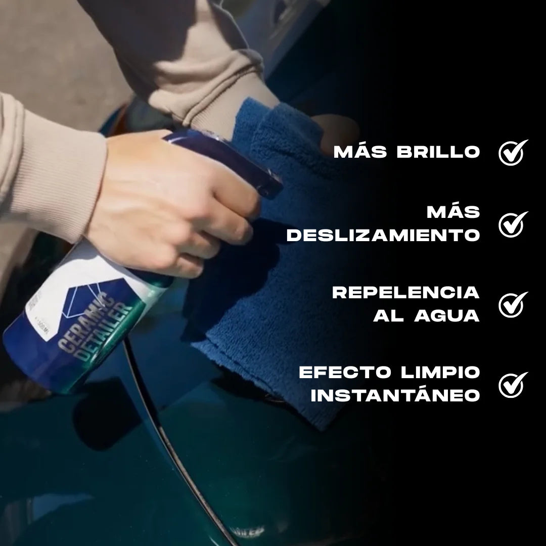 Quick Detailer Cerámico para Coche – Gyeon Q²M Ceramic Detailer