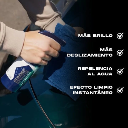 Quick Detailer Cerámico para Coche – Gyeon Q²M Ceramic Detailer