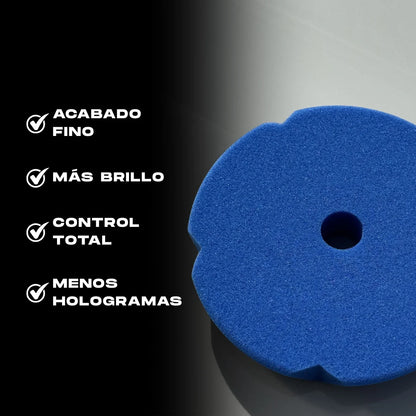 Almohadilla de acabado Scholl Concepts Ninja Pad Azul 145 mm