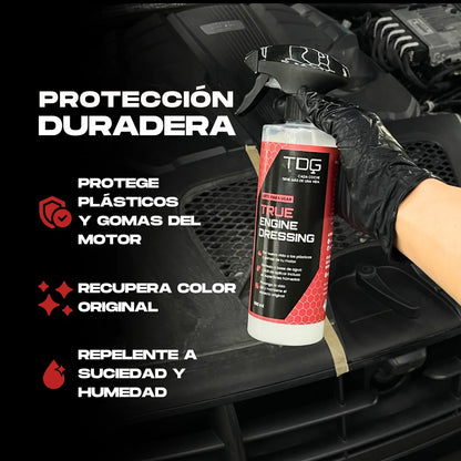 Acondicionador de Motor y Plásticos True Engine Dressing