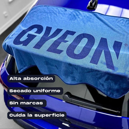 Toalla de Secado para Coche de Microfibra – Gyeon Q²M SilkDryer EVO 70×90 cm
