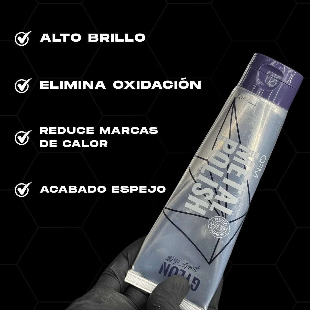 Pulidor de Metales Gyeon Q²M Metal Polish