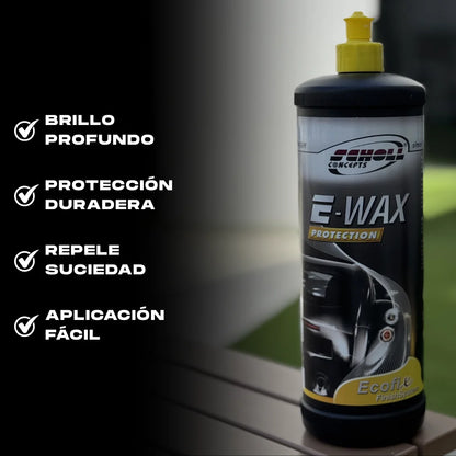 Cera protectora para pintura – Scholl Concepts E-Wax 1 L