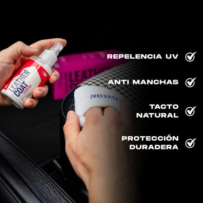 Sellante para Cuero de Coche – Gyeon Q² LeatherCoat