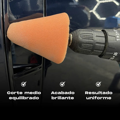 Cono de pulido Royal [Medio/Un paso]