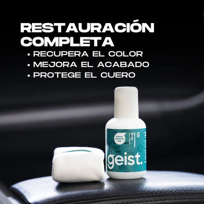 Restaurar volante desgastado fácil Geist Kit de restauración