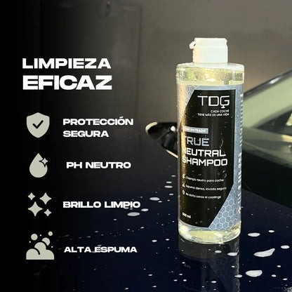 Champú PH neutro. Espuma. Snow Foam True Neutral Champú