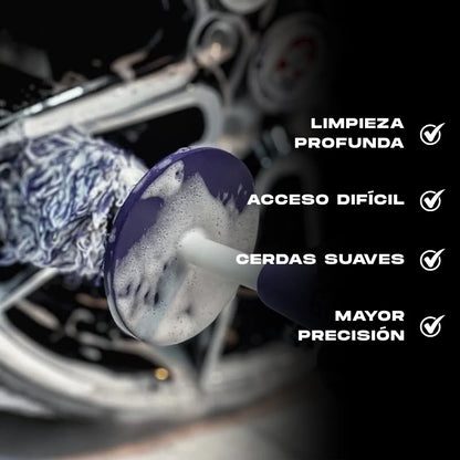Cepillo para Llantas de Coche – Gyeon Q²M Wheel Brush Large