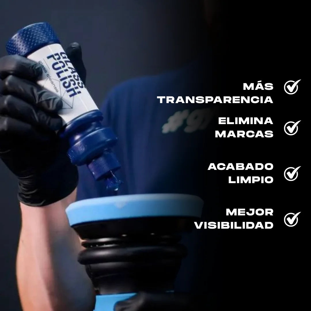 Pulimento para Cristales de Coche – Gyeon Q²M GlassPolish
