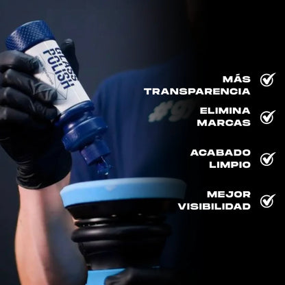 Pulimento para Cristales de Coche – Gyeon Q²M GlassPolish