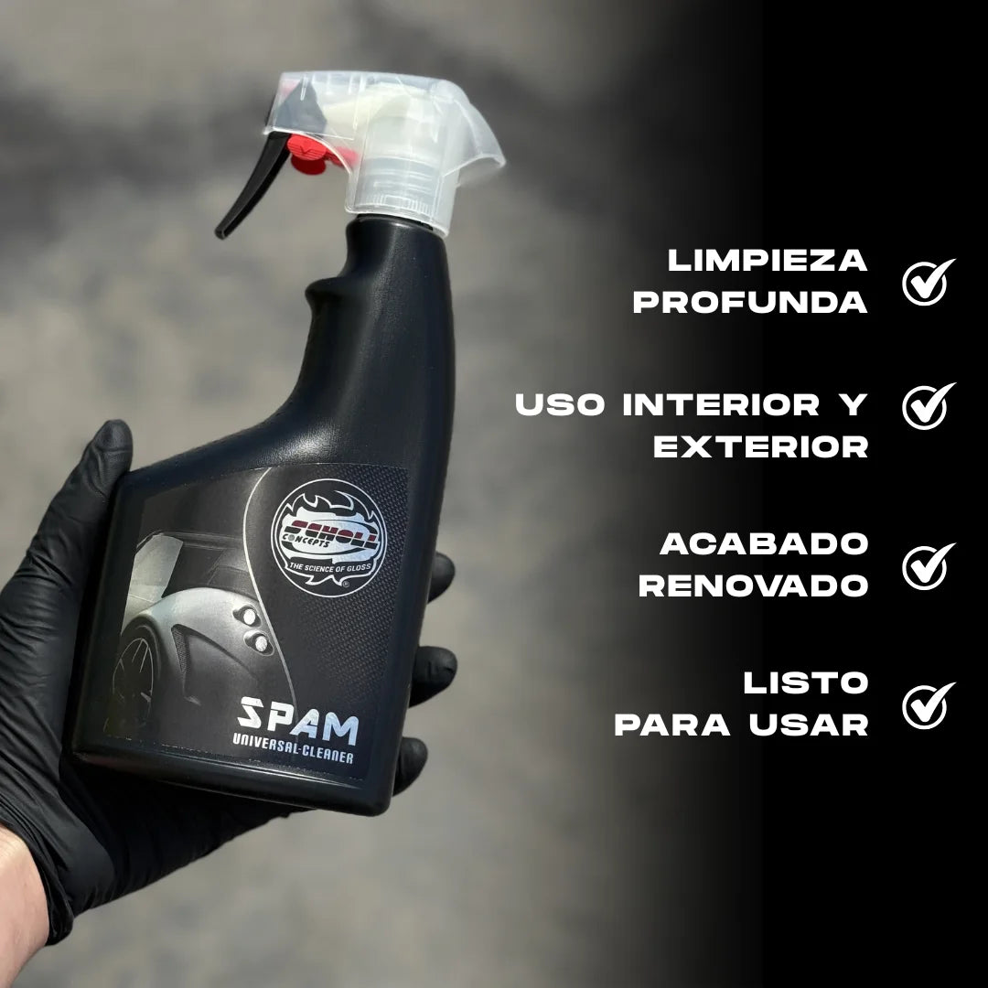 Limpiador universal para interior y exterior – Scholl Concepts SPAM 500 ml