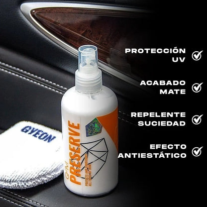 Protector para Plásticos y Vinilos de UV – Gyeon Q²M Preserve