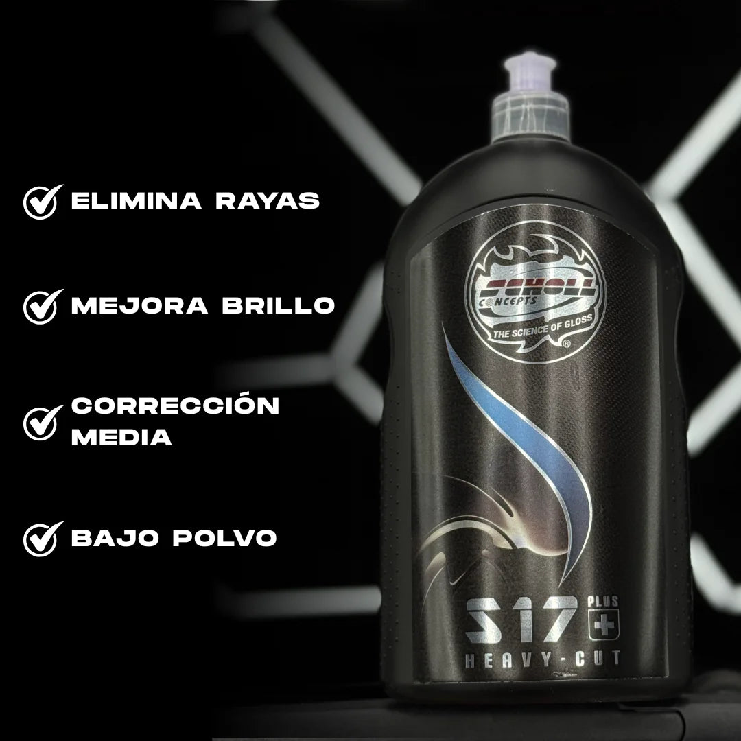 Pulimento corte medio Scholl Concepts S17+ Rubbing Compound