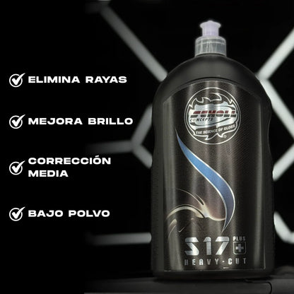 Pulimento corte medio Scholl Concepts S17+ Rubbing Compound