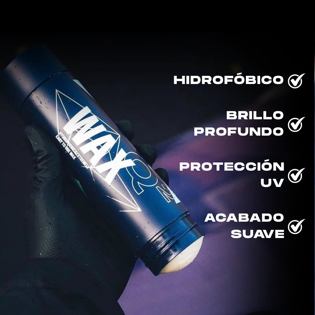Cera para Coche con SiO₂ y Brillo Intenso – Gyeon Q² Wax