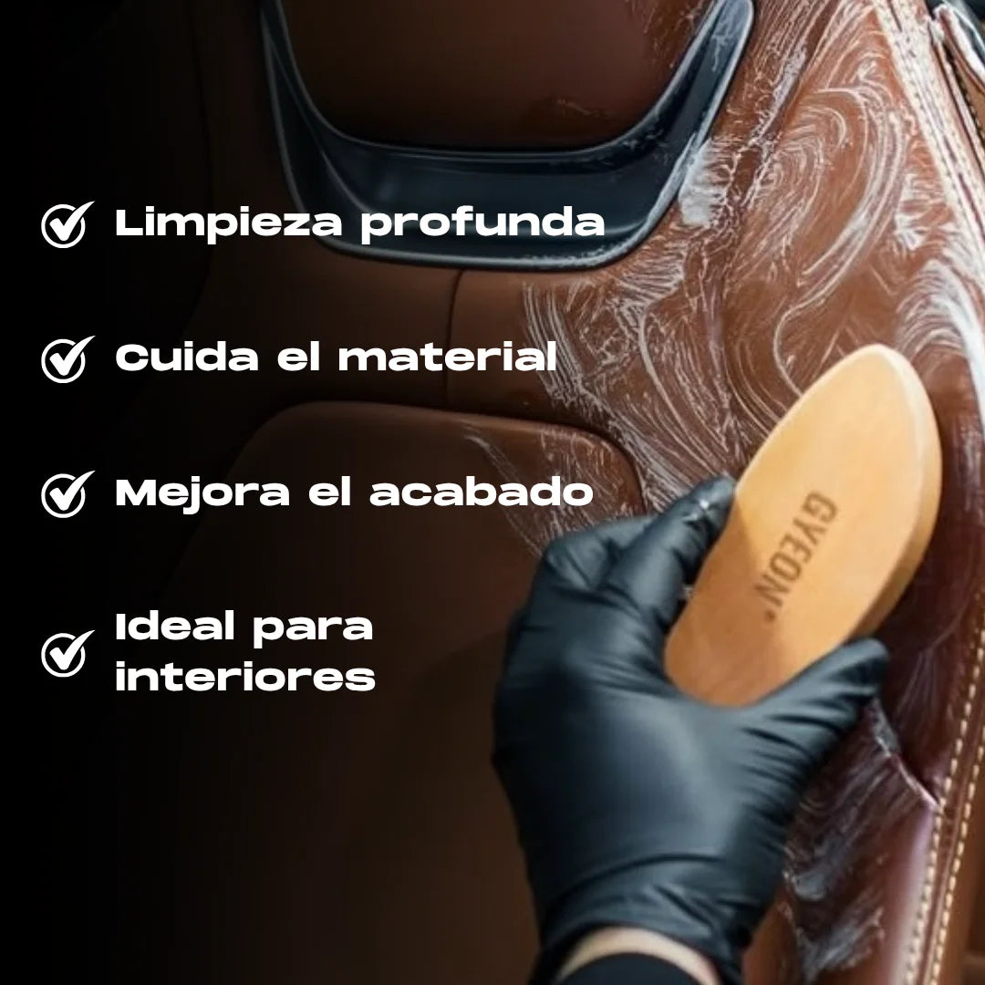 Cepillo para Limpieza de Cuero Gyeon Q²M Leather Brush