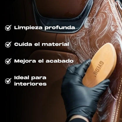 Cepillo para Limpieza de Cuero Gyeon Q²M Leather Brush