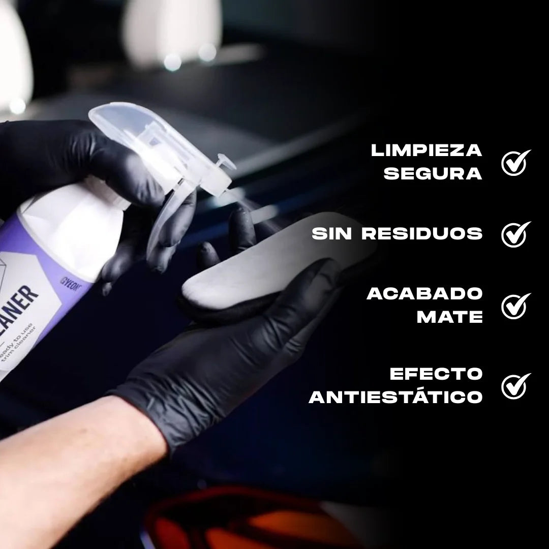 Limpiador para Plásticos y Gomas Exteriores  –  GYEON Q²M TrimCleaner