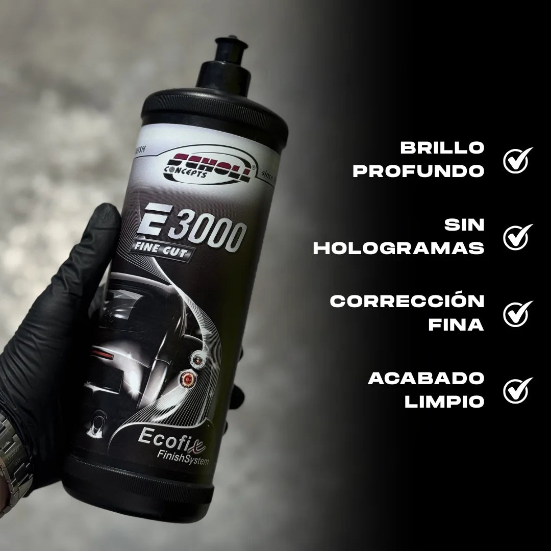 Pulimento de acabado fino para eliminación de microarañazos – Scholl E3000 1L