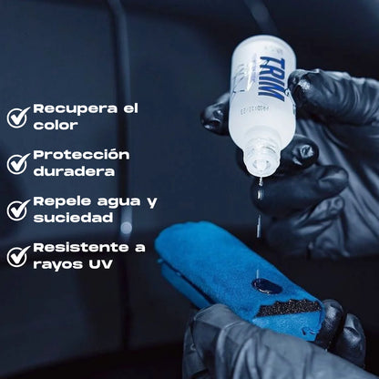 Tratamiento cerámico para plásticos Gyeon Q² Trim EVO (30 ml)