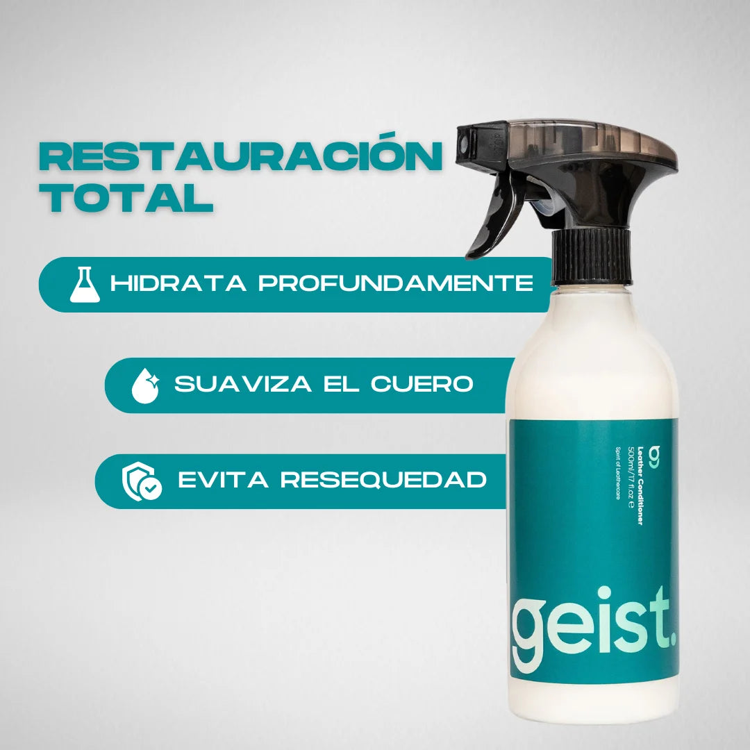 Nutre restaura el cuero envejecido Geist Acondicionador de cuero